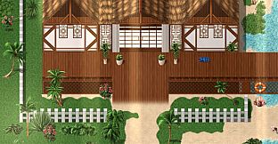 RPG Maker MZ - KR Summer Beach Tileset