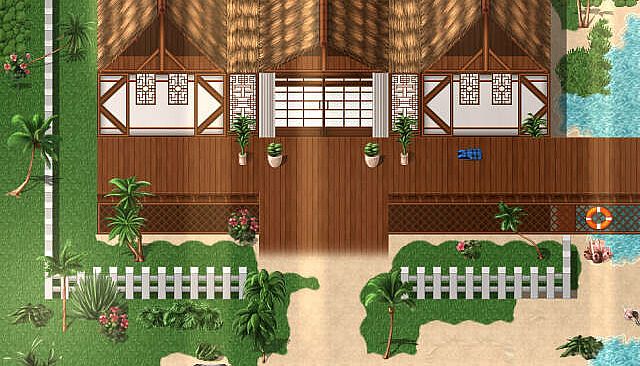 RPG Maker MZ - KR Summer Beach Tileset