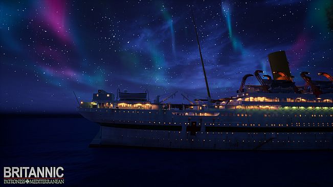 Britannic: Patroness of the Mediterranean