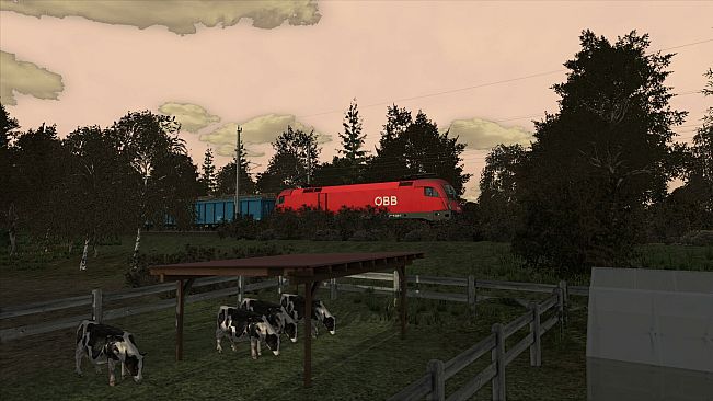 Train Simulator: Ostbahn: Wien Hbf - Hegyeshalom - Bratislava-Petrzalka Route Add-On