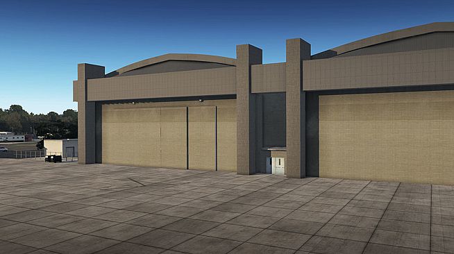 X-Plane 11 - Add-on: Skyline Simulations - KAST - Astoria Regional Airport