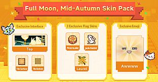 Let's Minesweeper - Full Moon, Mid-Autumn Skin Pack