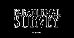 Paranormal Survey