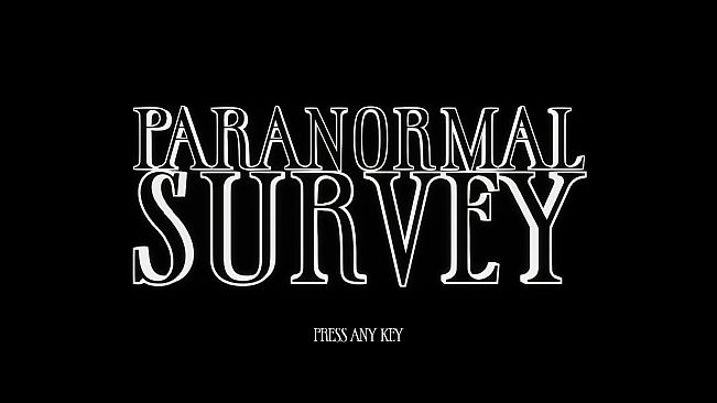 Paranormal Survey