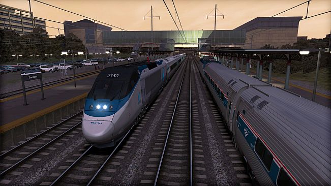 Train Simulator: Amtrak Acela Express EMU Add-On