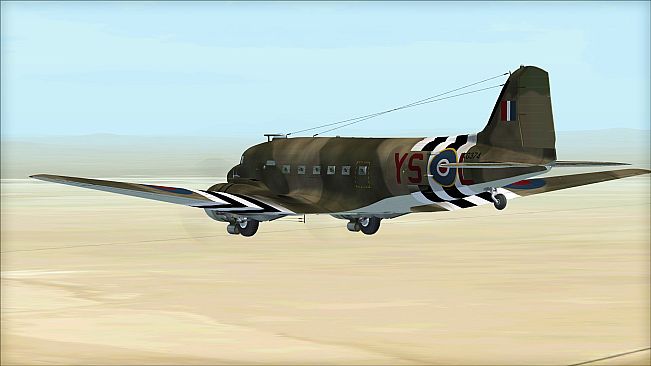 FSX Steam Edition: McDonnell Douglas DC-3