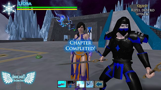 Angel Light The Elven Truce