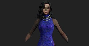 灵魂筹码 - 安琪星辰夜幕礼服 Soul at Stake - "Glad You Came" Angie's Dress