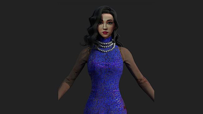 灵魂筹码 - 安琪星辰夜幕礼服 Soul at Stake - "Glad You Came" Angie's Dress