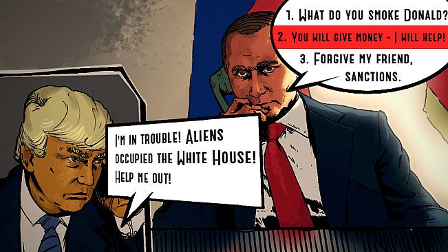 Путин против Инопланетян 2: На Закате Справедливости (Linehot Putin: All Stars)