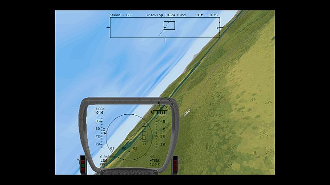 IF-16 FIGHTING FALCON