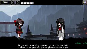 Visiting Shrine at Night | 夜間参拝