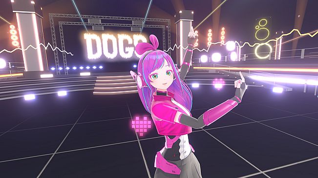 Kizuna AI - Touch the Beat! Additional Song "DOGS HYNOME feat. #kzn" + "#kzn"