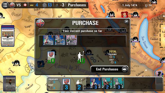 Wars Across the World: Morat 1476