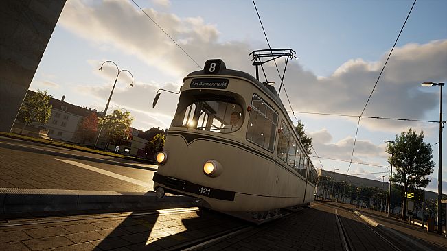 City Transport Simulator - Tram DLC: GT6