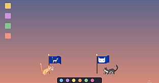 Sill Cats - National Flag Set