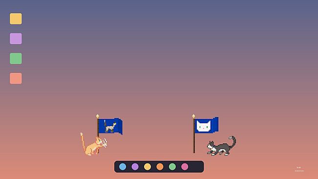 Sill Cats - National Flag Set