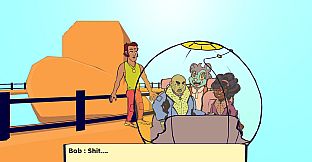 A Steak Temple Panic - Chapter 2 - Welcome to Sanglinours