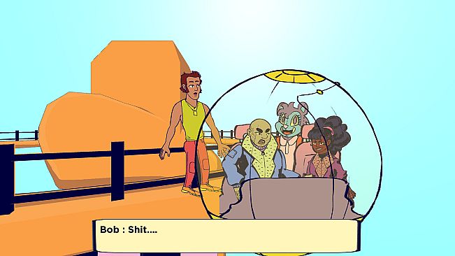 A Steak Temple Panic - Chapter 2 - Welcome to Sanglinours