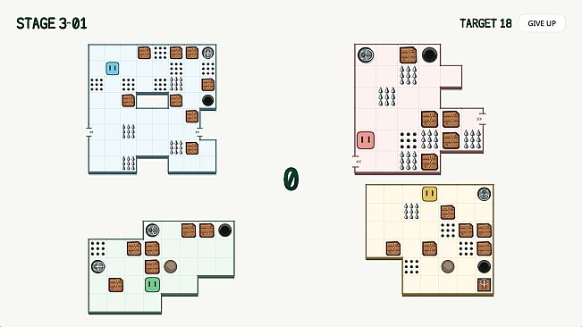 4 SCREENS, 1 MOVE