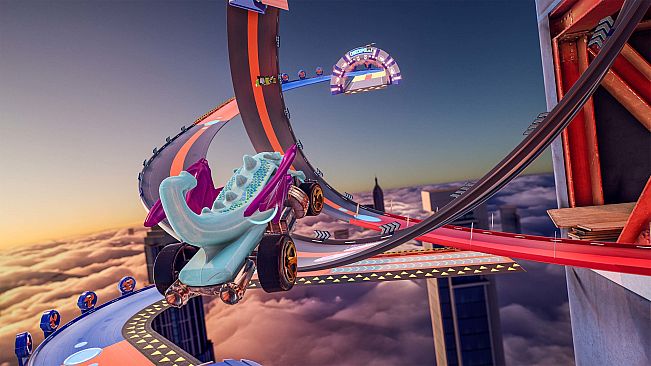 HOT WHEELS - Zero Gravity Checkpoint Module