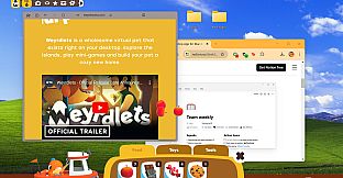 Weyrdlets : Idle Desktop Pets