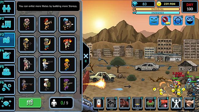 200 DAYS Zombie Apocalypse