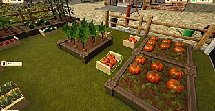 Farmstead Market Simulator