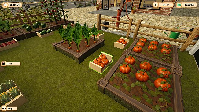 Farmstead Market Simulator
