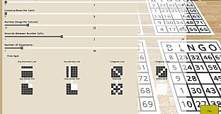 Woohoo! - Game "Bingo Frenzy"