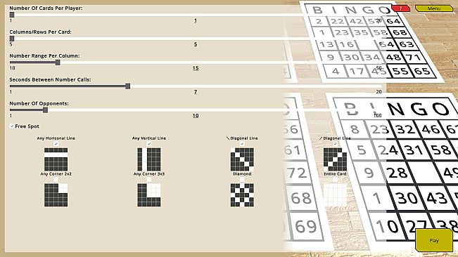 Woohoo! - Game "Bingo Frenzy"