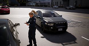 Police Simulator: Patrol Officers: Unmarked Police Vehicle Pack
