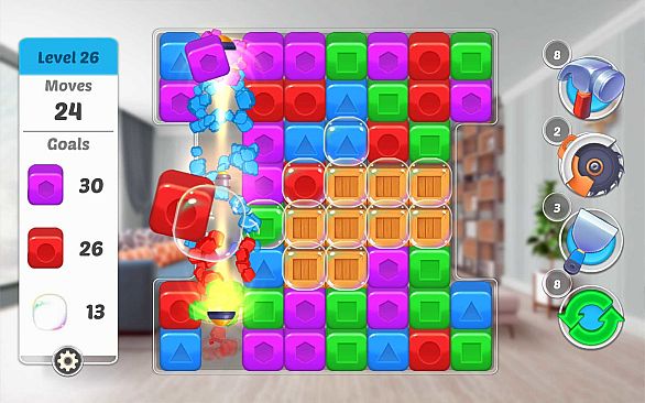 Home Designer - Makeover Blast