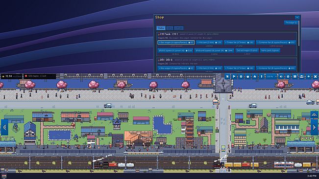 Sidetrack — Tiny Trains for Your Desktop