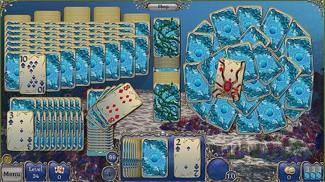 Jewel Match Atlantis Solitaire 3 - Collector's Edition