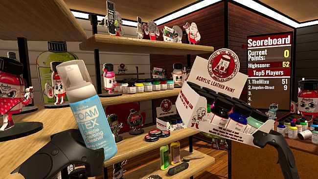 Angelus Brand VR Experience