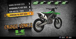 MX vs. ATV Supercross Encore - 2015 Kawasaki KX450F MX