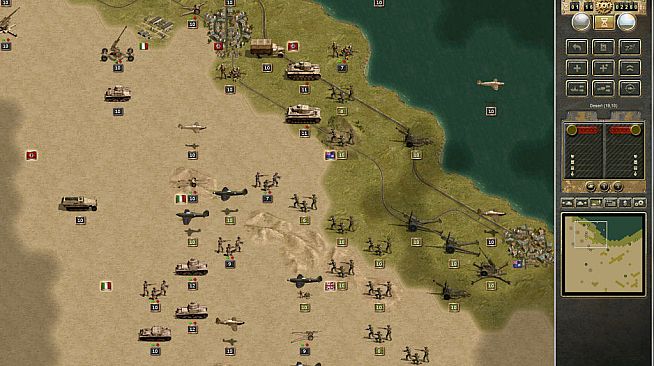 Panzer Corps: Afrika Korps