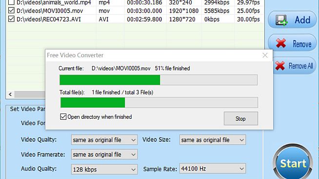Free Video Converter