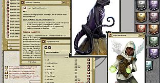 Fantasy Grounds - Mythic Monsters #30: Heavenly Host (PFRPG)