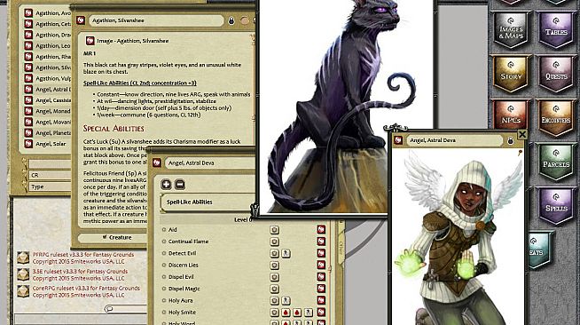 Fantasy Grounds - Mythic Monsters #30: Heavenly Host (PFRPG)