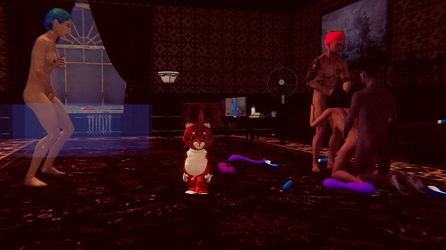 Sex monsters for Cyberpunk sex