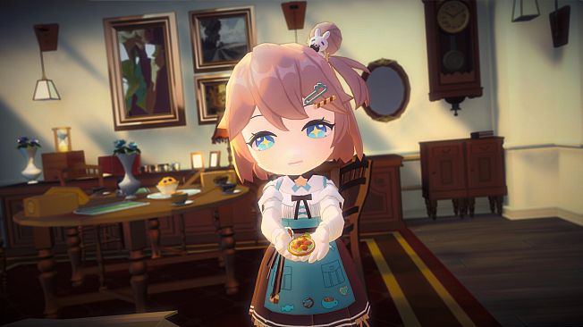 UltraGirl Alters HD art asset package