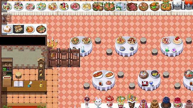 RPG Maker MZ - Shop Materials Tileset - Interior / Exterior