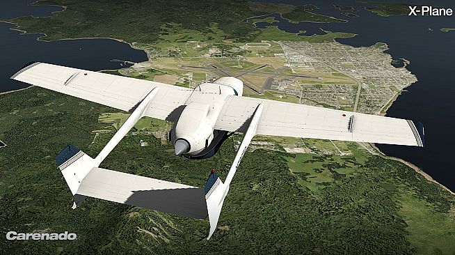 X-Plane 10 AddOn - Carenado - C337H Skymaster
