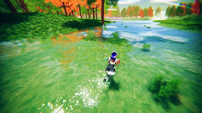 Trianga's Project: Battle Splash 2.0 - Quadra Maid Outfit #1