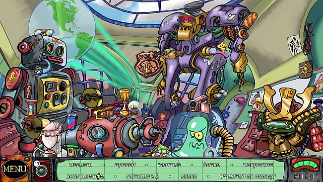 Detective Sherlock Pug - Hidden Object. Relaxing games