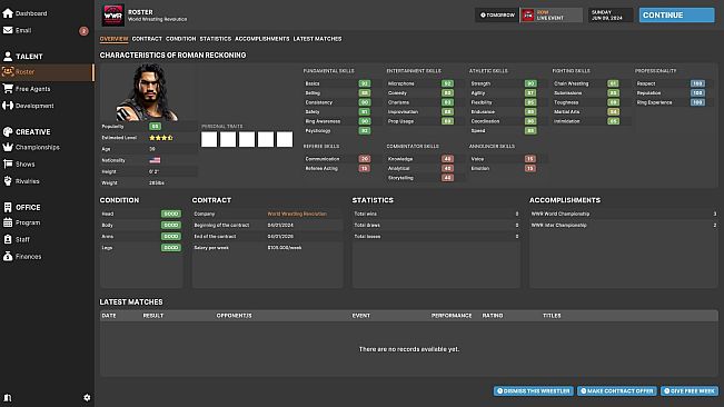 Pro Wrestling Manager