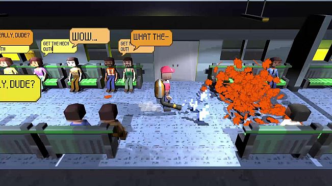 Leaf Blower Man: This Game Blows!