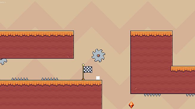 A Frustrating Platformer